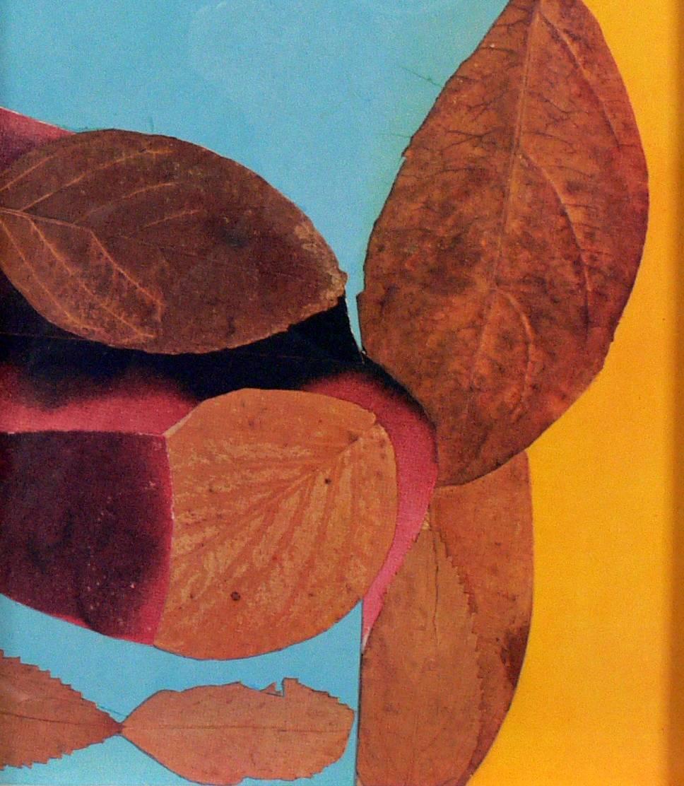 Josef Albers Abstrakte Blätter Lithografien aus der Interaktion von Farbe (Moderne der Mitte des Jahrhunderts) im Angebot