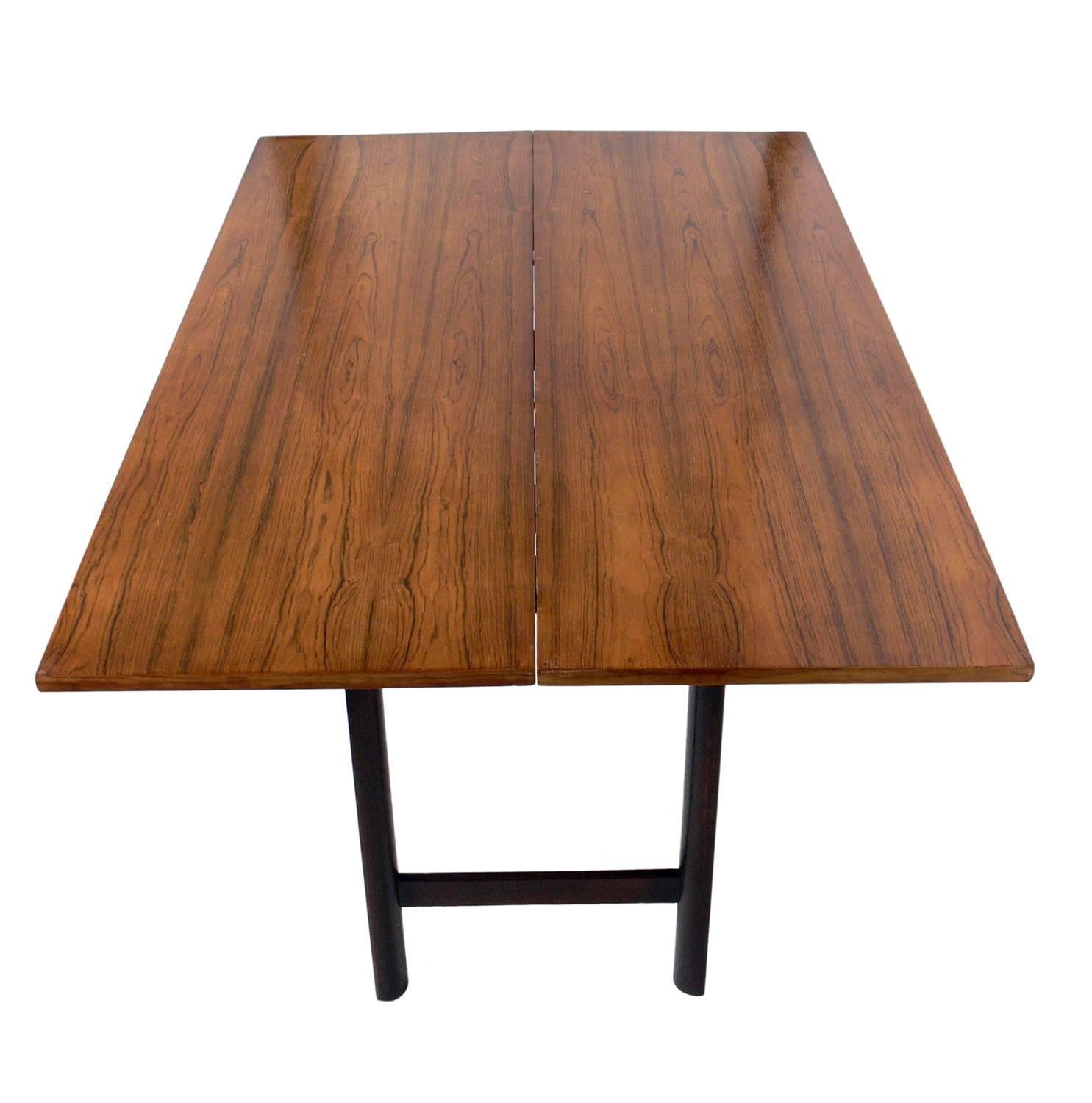 American Ingenious Dunbar Rosewood Console Table Dining Table