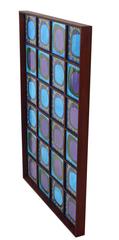 Colorful Mid-Century Modern Tile Plaque