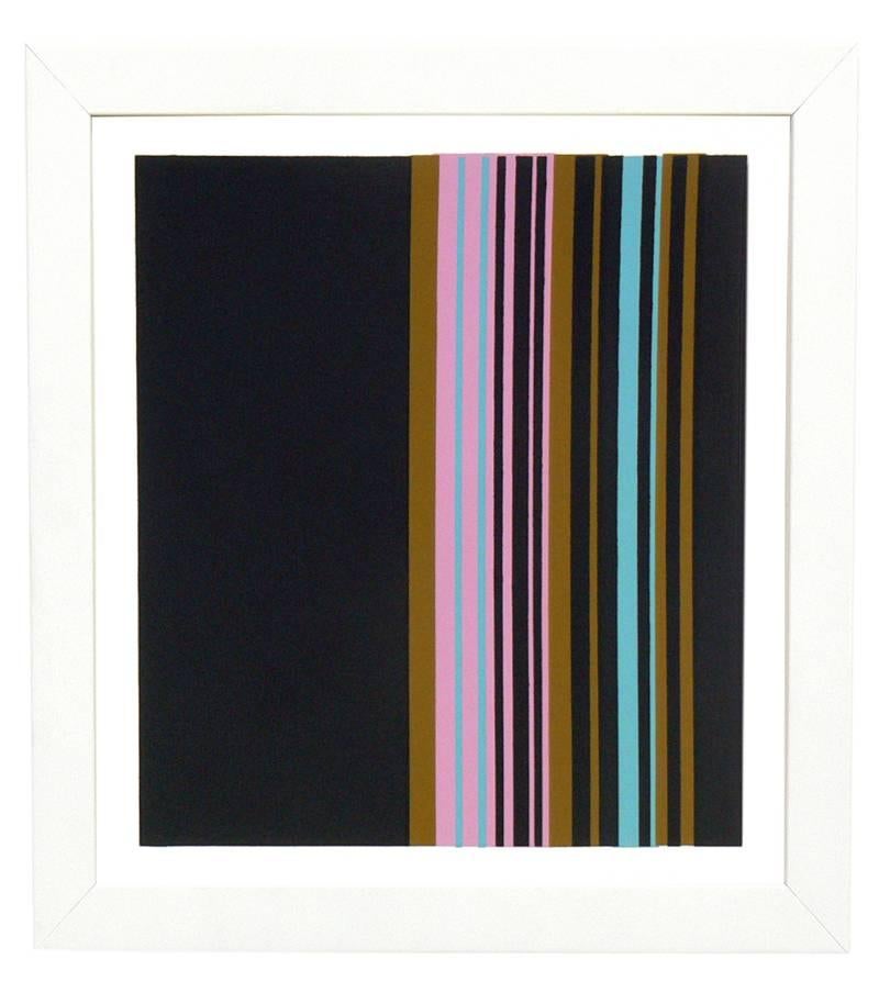 Mid-Century Modern Josef Albers Suite of Four Abstract Lithographs from Interaction of Color