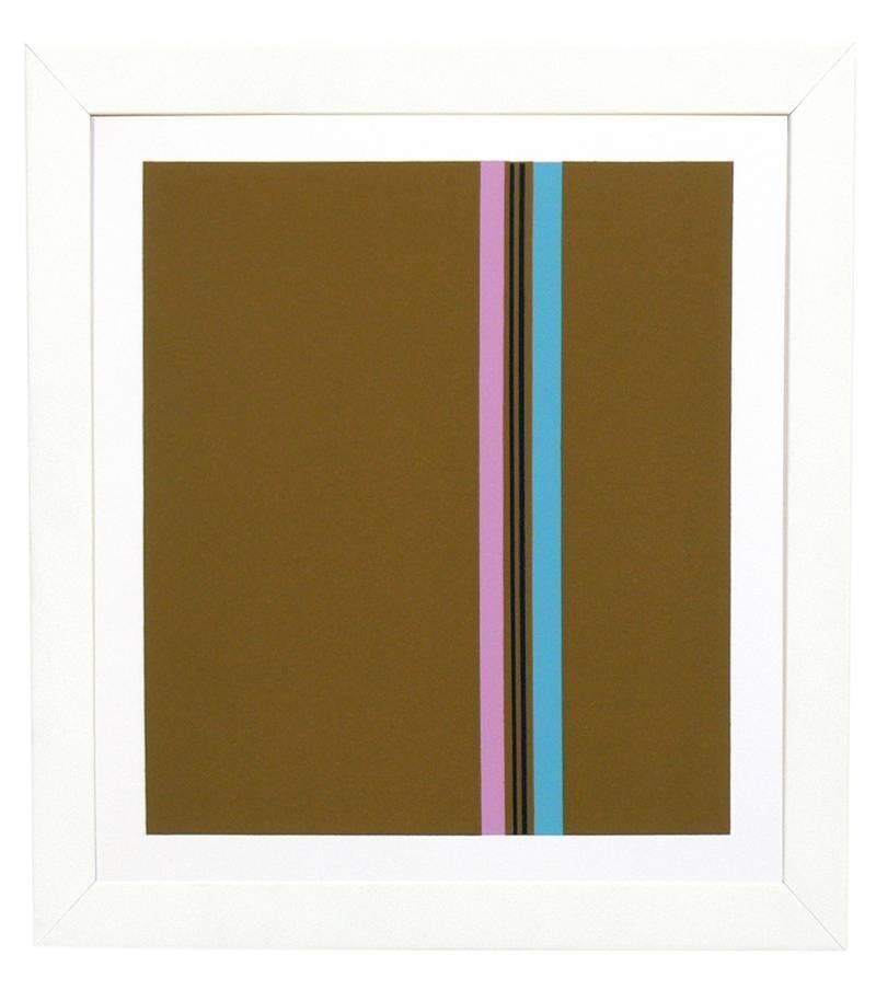 American Josef Albers Suite of Four Abstract Lithographs from Interaction of Color