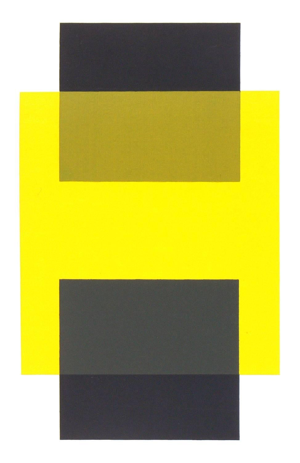 Josef Albers abstract lithographs from folder XI-1, interaction of color, circa 1960s. updated