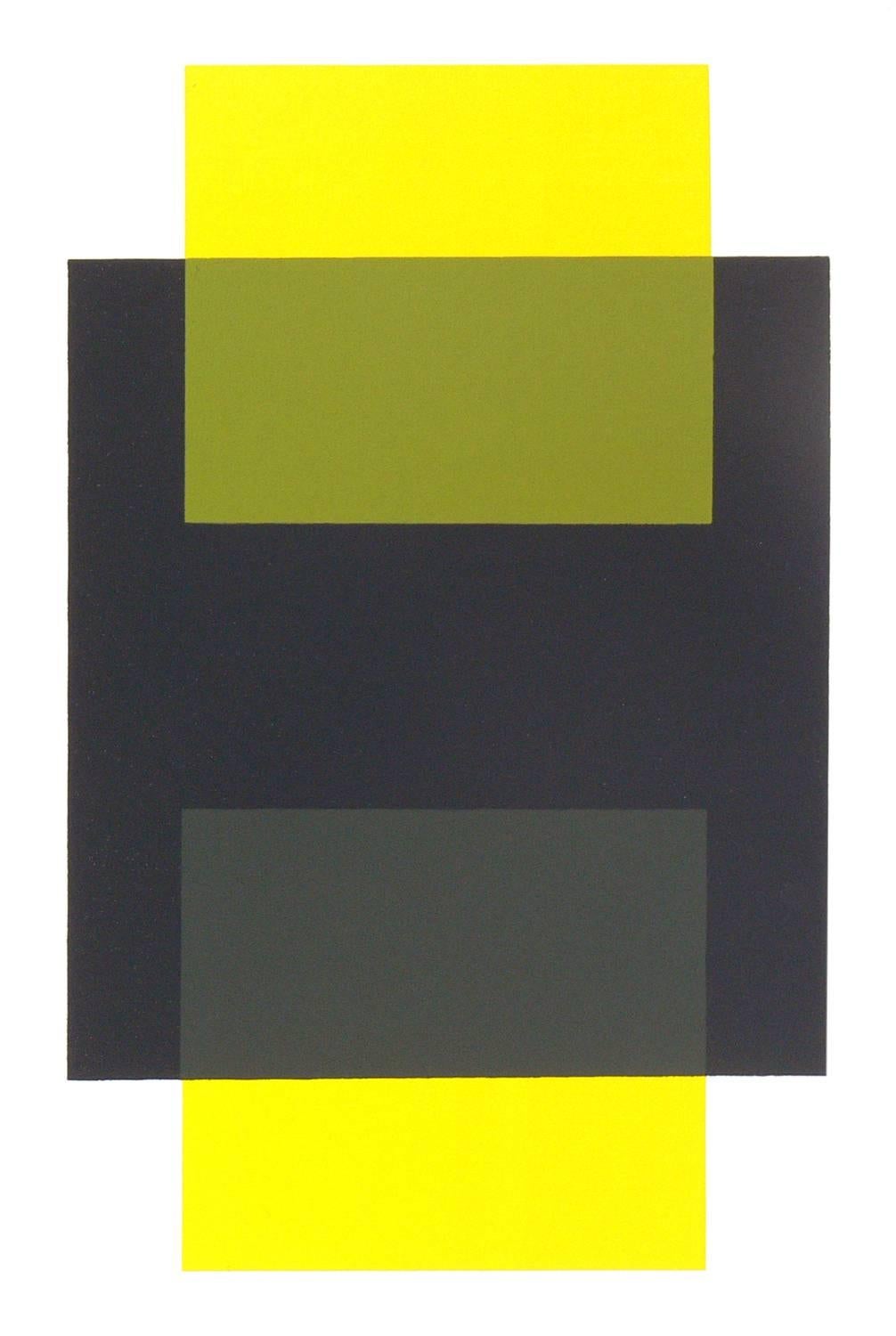 Josef Albers Litografías abstractas de Interacción del color Moderno de mediados de siglo en venta