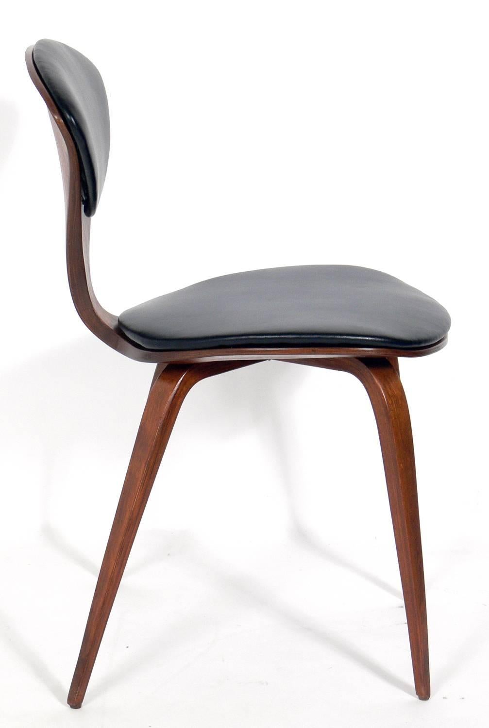 Set of 12 Sculptural Dining Chairs by Norman Cherner for Plycraft In Excellent Condition In Atlanta, GA
