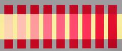 Josef Albers Abstract Lithograph from Interaction of Color