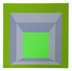 Pair of Josef Albers Lithographs from Formulation and Articulation