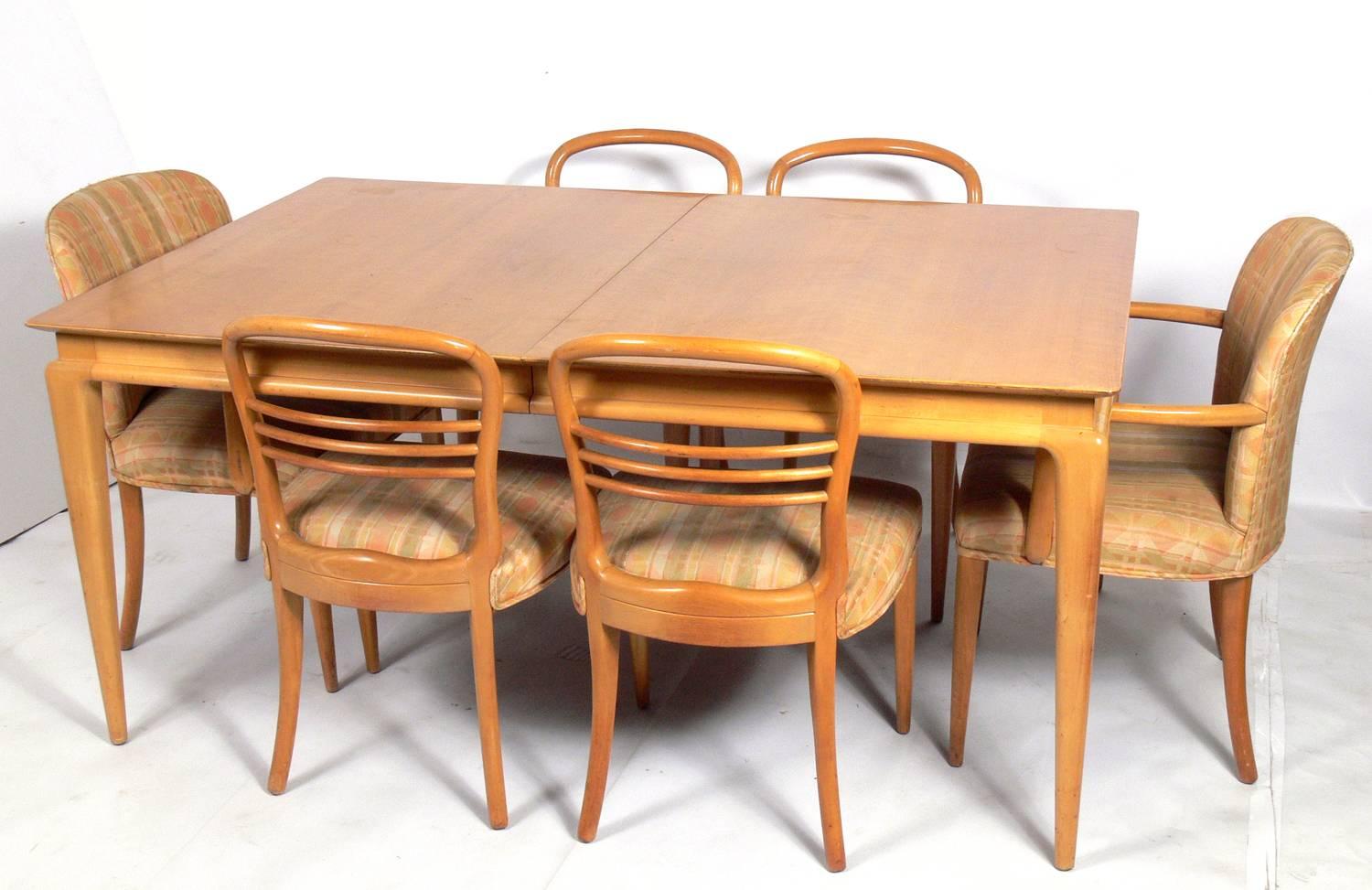 Mid-20th Century Swedish Mid-Century Modern Dining Table