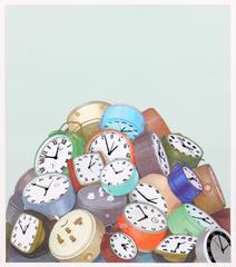 Collection of Six Vibrant Mid-Century Modern Color Lithographs