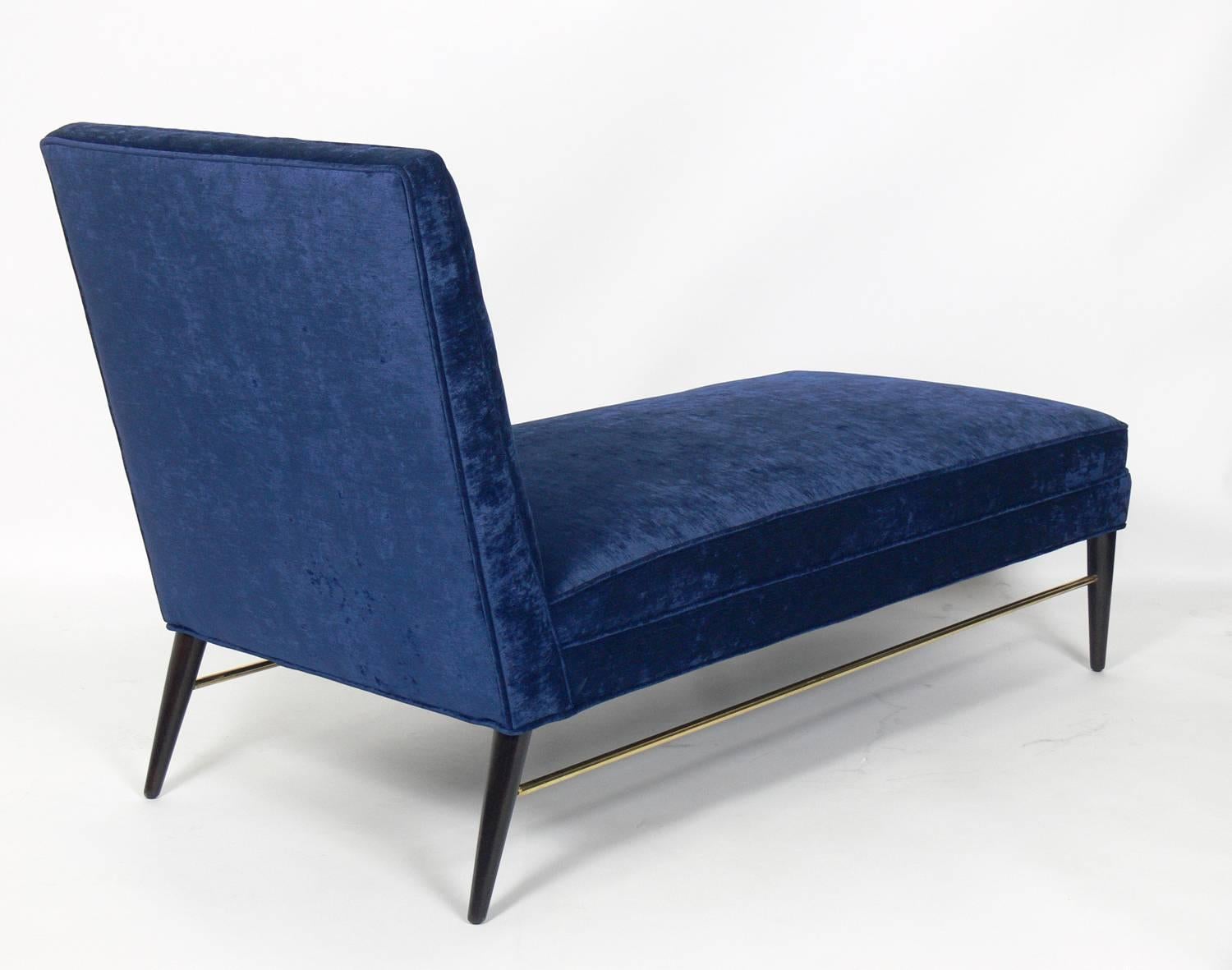 Mid-Century Modern Modern Chaise Lounge Designed by Paul McCobb