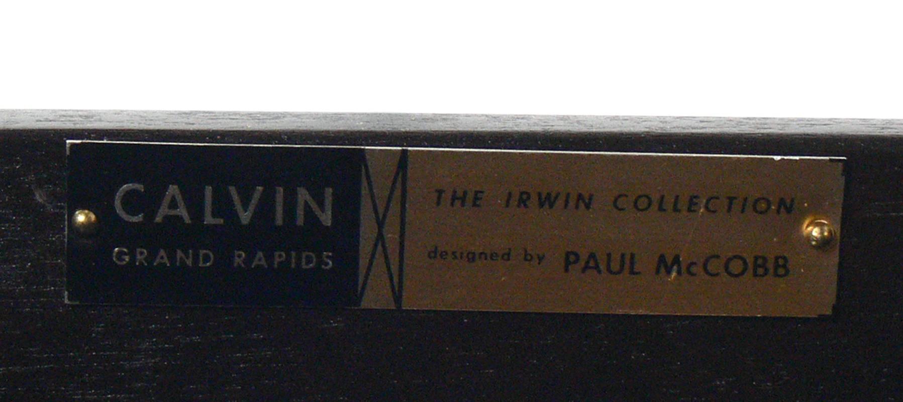 Lacquered Modern Nightstand or End Table by Paul McCobb