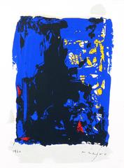 Pair of Marino Marini Lithographs