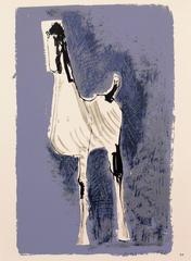 Paire de lithographies Marino Marini