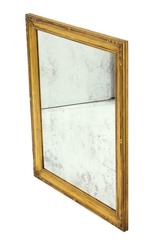 Giltwood Antiqued Mirrors