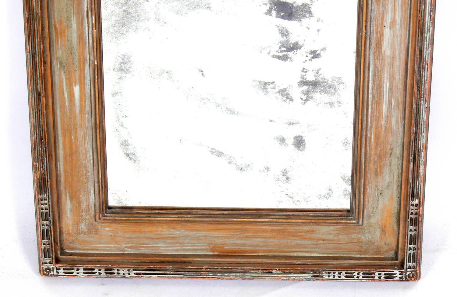 Giltwood Antiqued Mirrors In Distressed Condition In Atlanta, GA