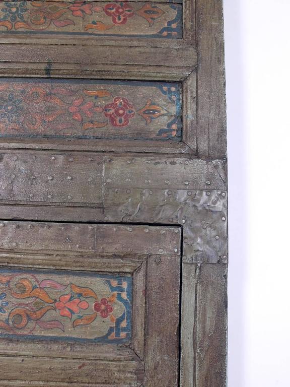 Pair of Exotic HandPainted Antique Moroccan Doors at 1stDibs exotic
