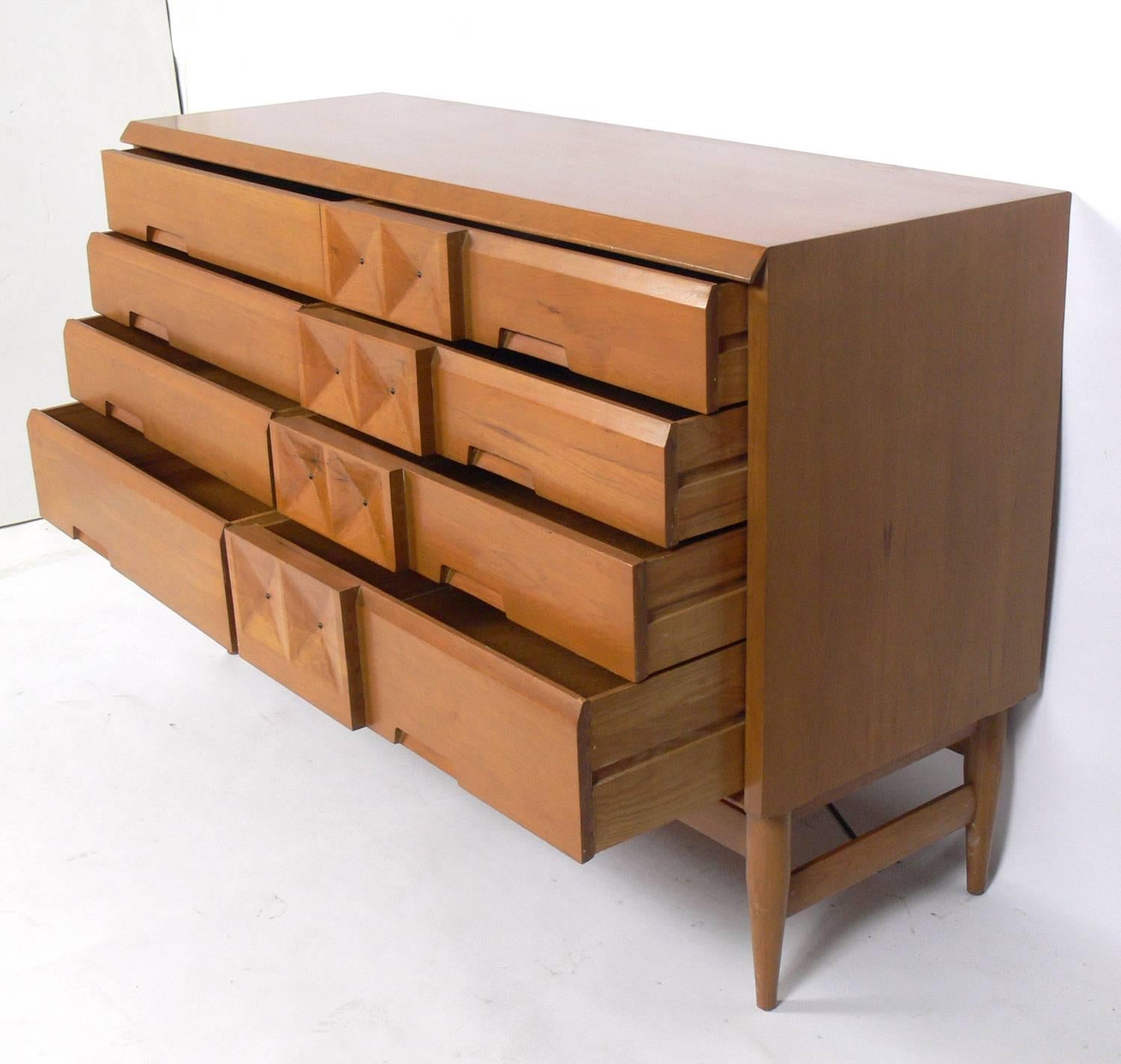 Mid-Century Modern Mid-Century Chest by Salvatore Bevelacqua For Sale