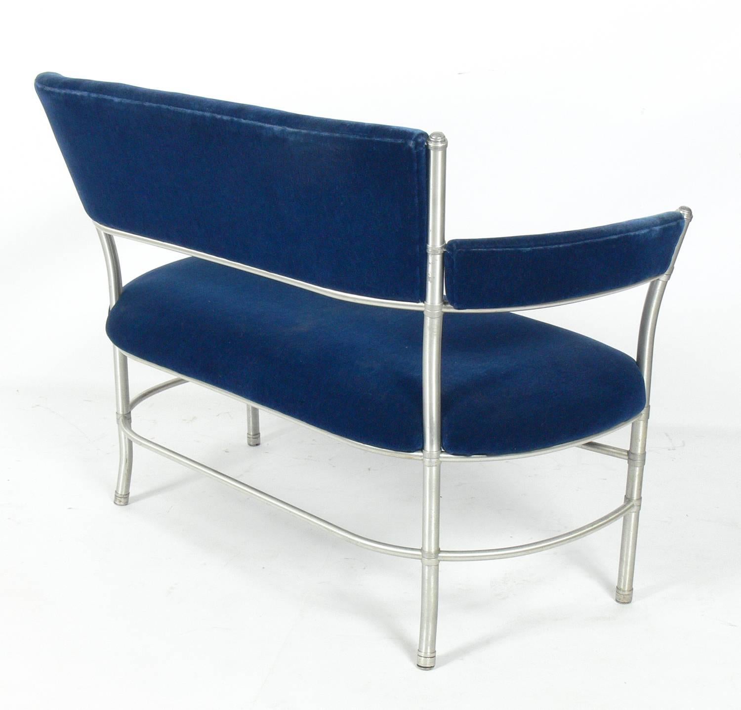 American Warren McArthur Settee