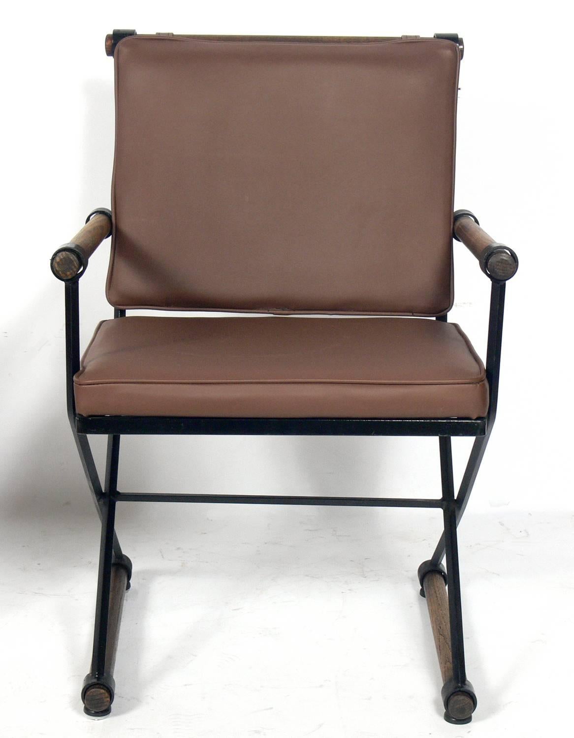 Mid-20th Century Set of Six Dining Chairs by Cleo Baldon