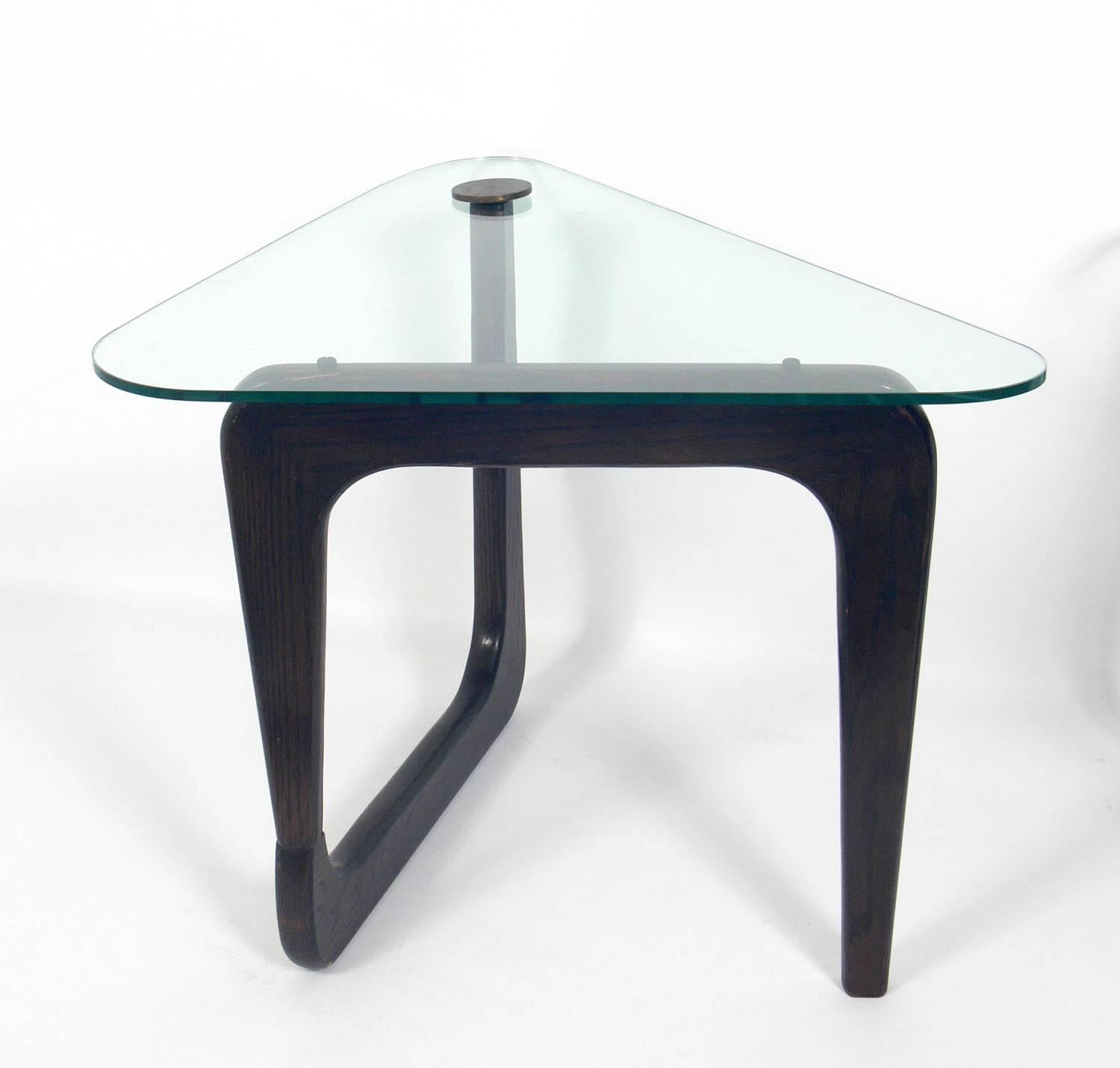 Mid-Century Modern Sculptural Modernist Side Tables in the Manner of Isamu Noguchi