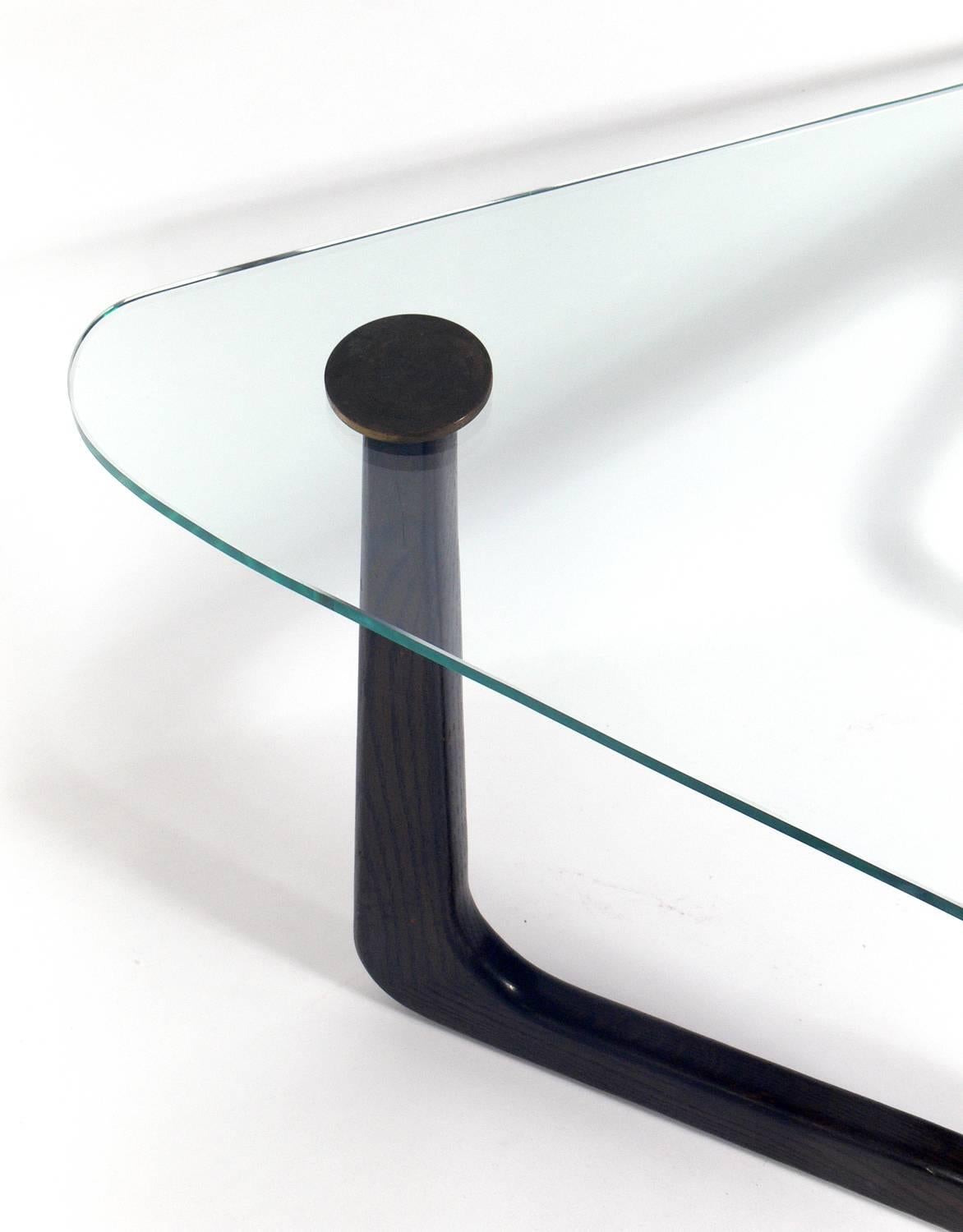 Mid-20th Century Sculptural Modernist Side Tables in the Manner of Isamu Noguchi