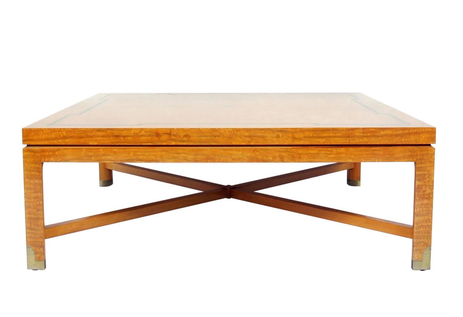 American Elegant Coffee Table by Tommi Parzinger
