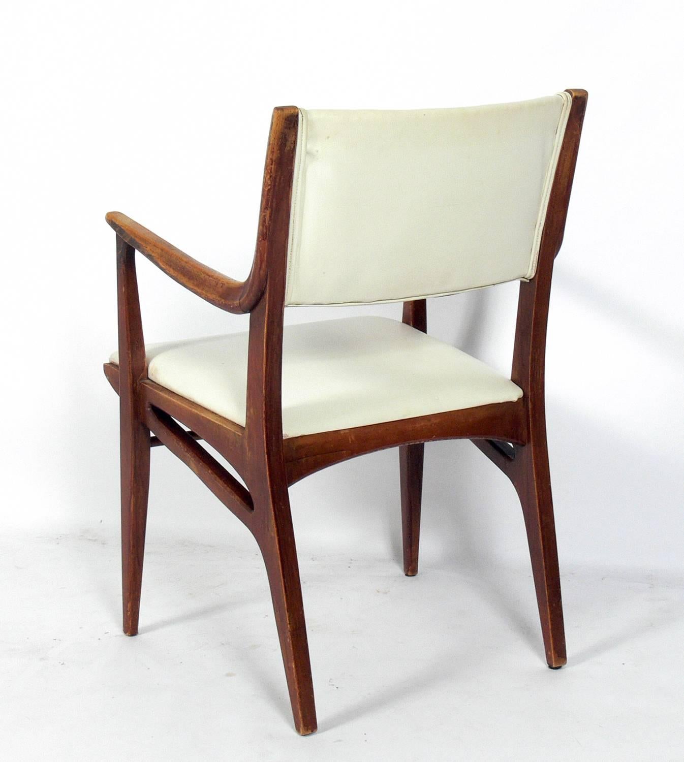 drexel mid century dining chairs