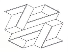 Lithographies en noir et blanc de Josef Albers de Formulation and Articulation