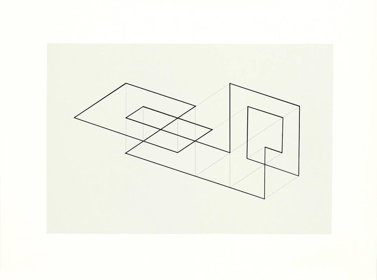 Lithographien von Josef Albers aus der Formel und Articulation (amerikanisch) im Angebot