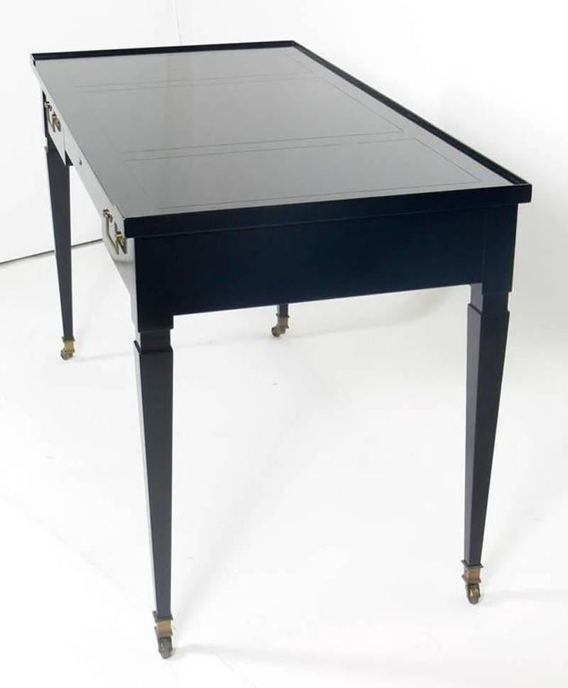 American Elegant Neoclassical Desk by Baker