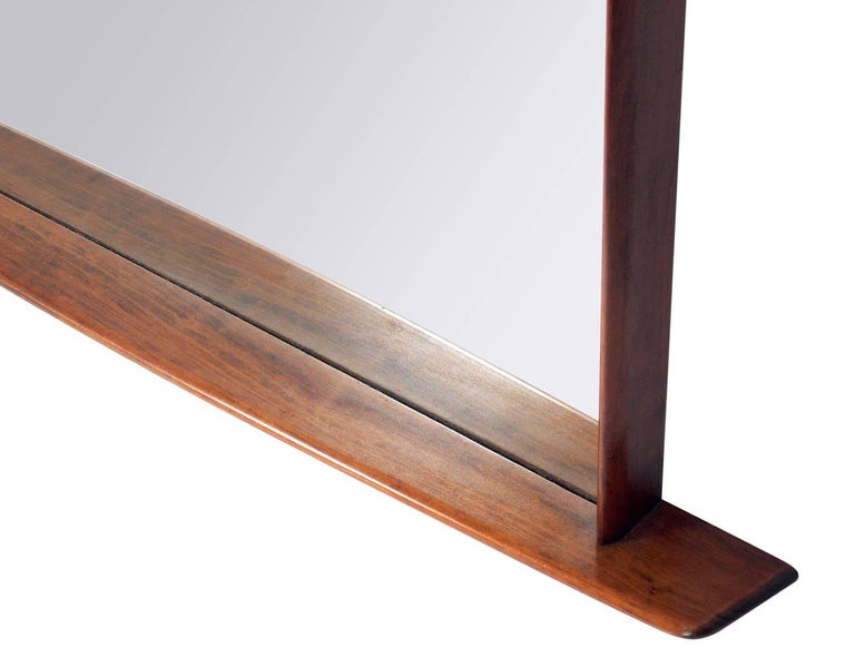 Walnut Mirror by Nakashima for at 1stDibs