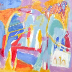 Selection of Large-Scale Abstract Paintings