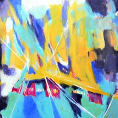 Selection of Large-Scale Abstract Paintings