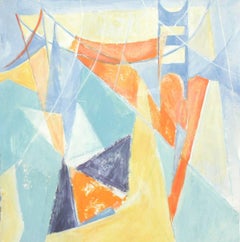 Großformatige abstrakte Gemälde