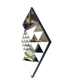 Sculptural Mirror by Verner Panton