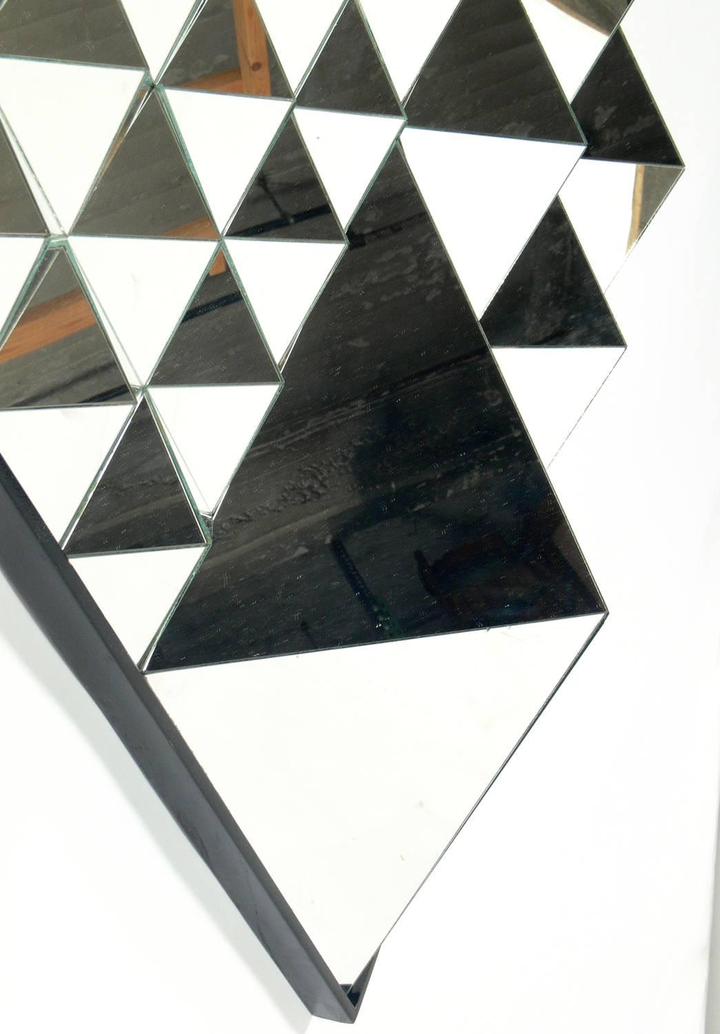 Sculptural Mirror by Verner Panton In Good Condition In Atlanta, GA