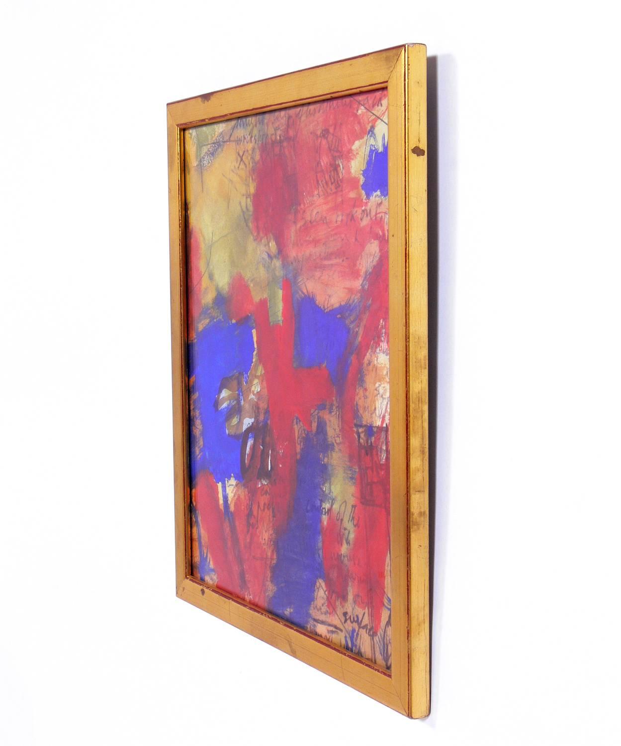 Mid-20th Century Selection of Modern Art For Sale