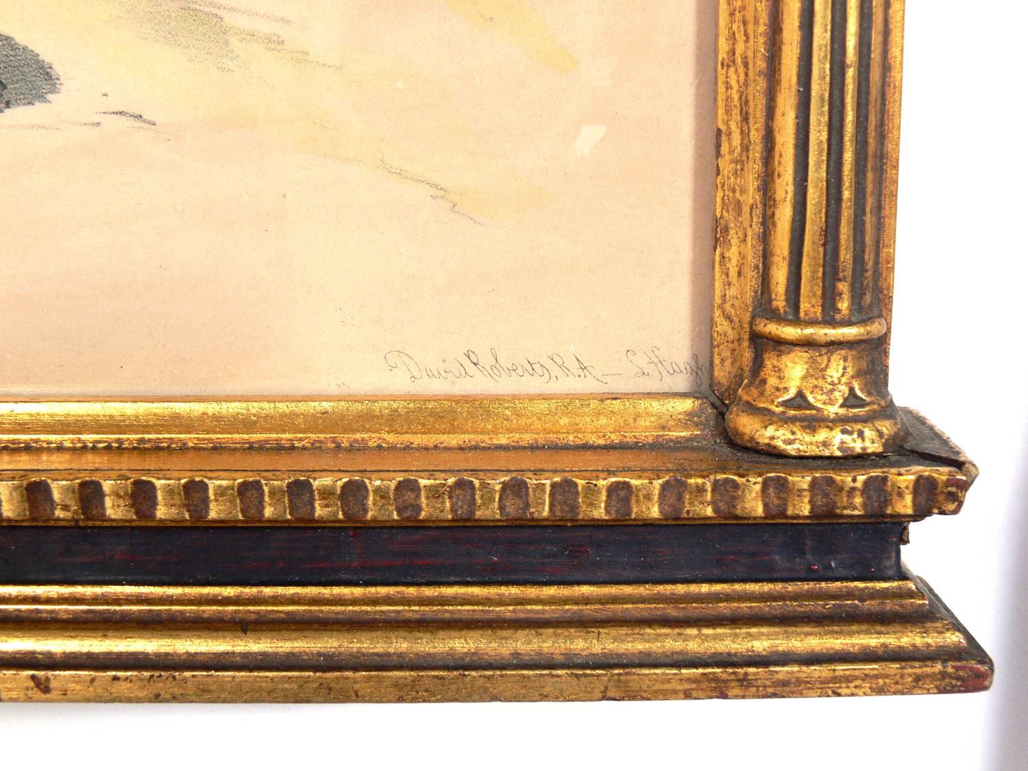 19th Century Egypt Lithographs by David Roberts In Good Condition In Atlanta, GA