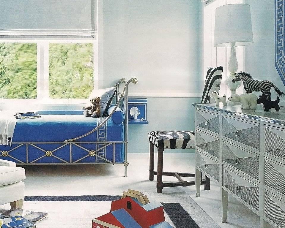 Steel Neoclassical Daybed by Maison Jansen