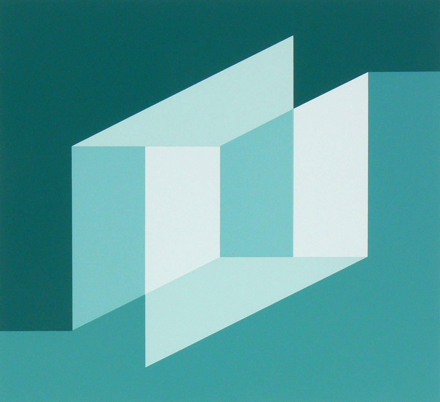 Abstrakte Lithografien von Josef Albers aus 