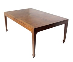 Asian Influenced Dining Table by Michael Taylor for Baker Seats 6-12