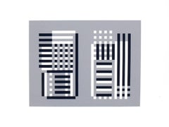 Abstract Lithographs by Josef Albers from Formulation and Articulation