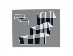 Litografías abstractas de Josef Albers de Formulación y articulación
