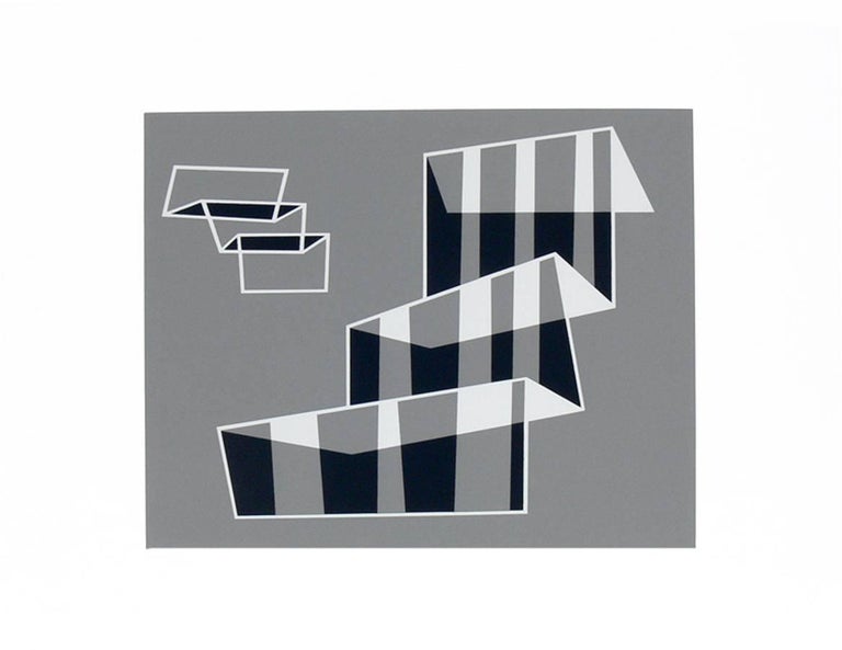 Abstract Lithographs by Josef Albers from Formulation and Articulation ...