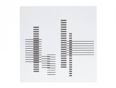 Lithographies abstraites de Josef Albers de la formulation et de l'articulation
