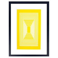 Josef Albers Original Signed Screen-Print "Introitus"