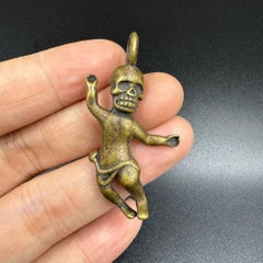 Old Tibetan Bronze Religious Figure