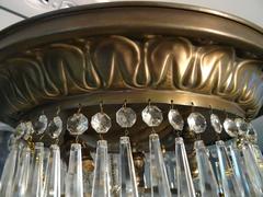 Four-Tiered Wedding Cake Chandelier