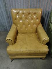 Collection of Vintage Leather Chairs