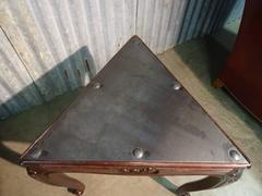 French Triangular Side Table