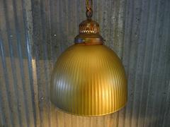 X-Ray Mercury Glass Pendent